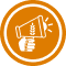 icon: Advocate bullhorn
