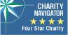 Charity Navigator 4 start rating