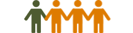 1 in 4 people